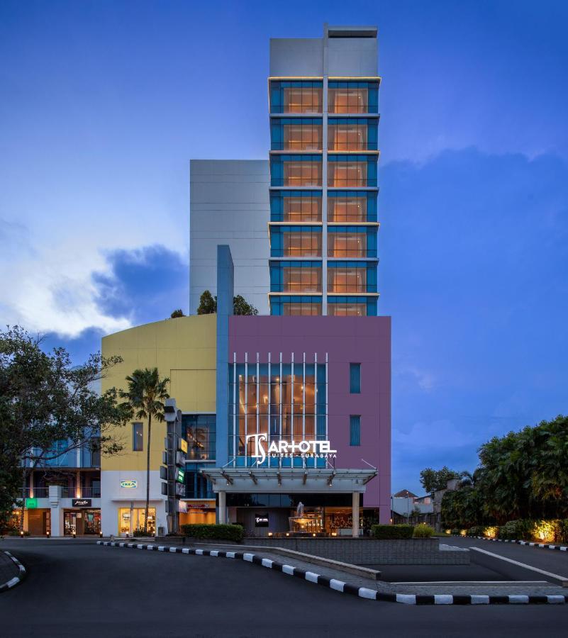Artotel Ts Suites Surabaya Wonokromo Extérieur photo